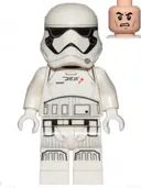 Minifigurka: SW1056:  First Order Treadspeeder Driver