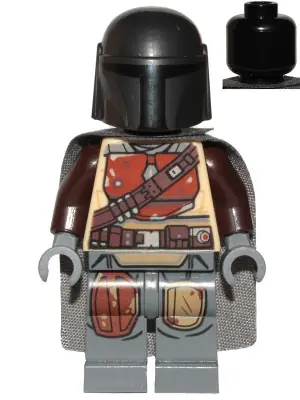 SW1057:  The Mandalorian / Din Djarin / 'Mando' - Brown Durasteel Armor