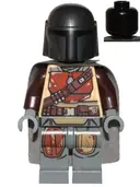 Minifigurka: SW1057:  The Mandalorian / Din Djarin / 'Mando' - Brown Durasteel Armor