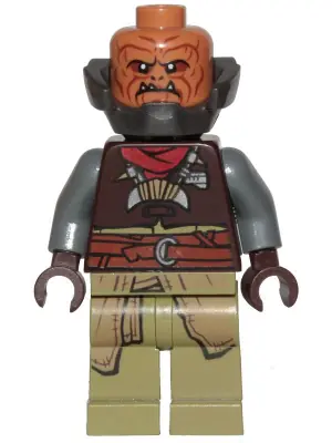 SW1059:  Klatooinian Raider - Neck Armor