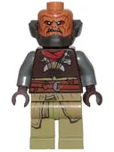 Minifigurka: SW1059:  Klatooinian Raider - Neck Armor