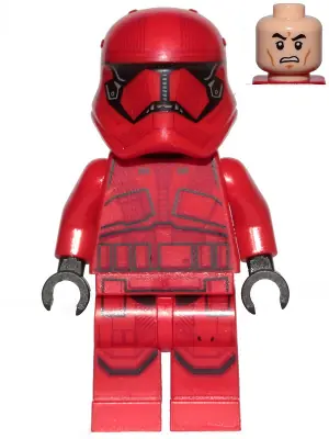 SW1065:  Sith Trooper - Red Armor and Helmet