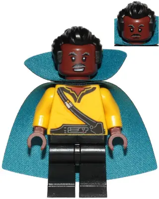 SW1067:  Lando Calrissian, Old (Cape with Collar)