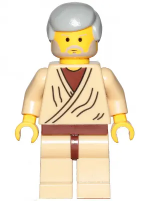 SW1069:  Obi-Wan Kenobi - Old, 20th Anniversary Torso