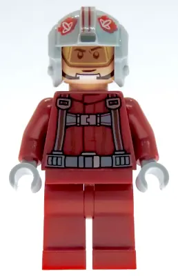 SW1073:  T-16 Skyhopper Pilot - Detailed Belts