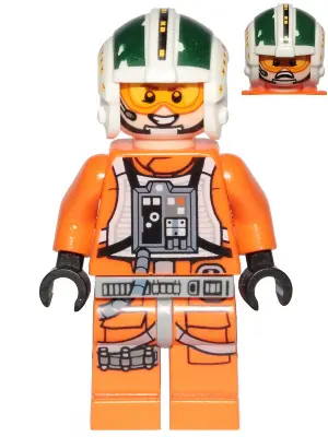 SW1081:  Wedge Antilles - Printed Legs, Three Bullets