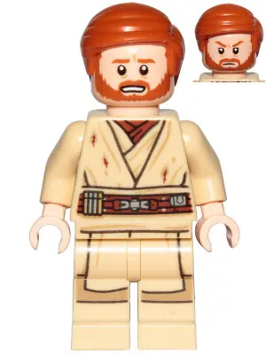 SW1082:  Obi-Wan Kenobi (Dirt Stains)