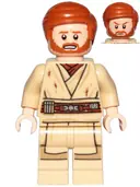 Minifigurka: SW1082:  Obi-Wan Kenobi (Dirt Stains)