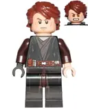 Minifigurka: SW1083:  Anakin Skywalker (Dirt Stains)