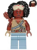 Minifigurka: SW1088:  Jannah
