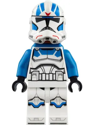 SW1093:  Clone Jet Trooper, 501st Legion (Phase 2) - Nougat Head