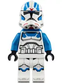 Minifigurka: SW1093:  Clone Jet Trooper, 501st Legion (Phase 2) - Nougat Head