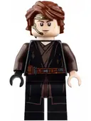 Minifigurka: SW1095:  Anakin Skywalker (Dirt Stains, Headset)