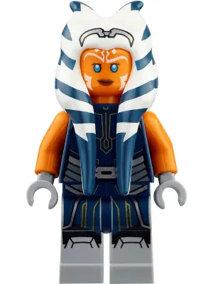 SW1096:  Ahsoka Tano (Adult) - Dark Blue Jumpsuit