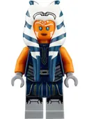 Minifigurka: SW1096:  Ahsoka Tano (Adult) - Dark Blue Jumpsuit