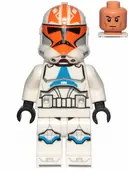 Minifigurka: SW1097:  Clone Trooper, 501st Legion, 332nd Company (Phase 2) - Togruta Helmet Markings