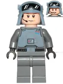 Minifigurka: SW1101:  General Maximillian Veers - Chest Armor, Sand Blue Helmet with Goggles Pattern, Plain Legs