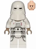 Minifigurka: SW1102:  Snowtrooper, Printed Legs, Dark Tan Hands, Frown