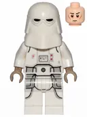 Minifigurka: SW1103:  Snowtrooper, Printed Legs, Dark Tan Hands, Cheek Lines, Frown