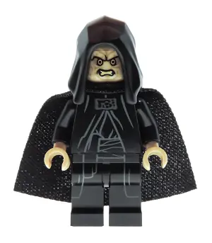 SW1107:  Emperor Palpatine - Hood Basic, Orange Eyes