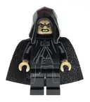 Minifigurka: SW1107:  Emperor Palpatine - Hood Basic, Orange Eyes