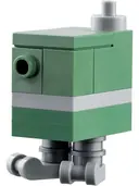 Minifigurka: SW1111:  Gonk Droid (GNK Power Droid), Sand Green