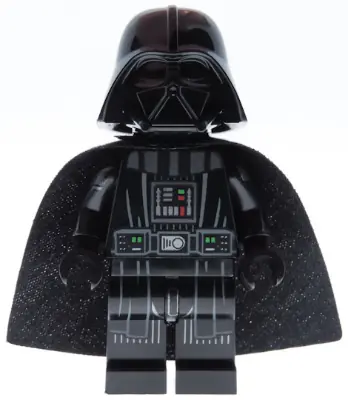 SW1112:  Darth Vader - Printed Arms, Traditional Starched Fabric Cape