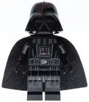 Minifigurka: SW1112:  Darth Vader - Printed Arms, Traditional Starched Fabric Cape