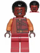 Minifigurka: SW1114:  Greef Karga - Dark Red, Plain Legs, Moustache