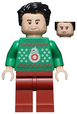 SW1117:  Poe Dameron - Holiday Sweater