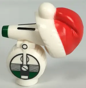 SW1118:  D-O with Santa Hat