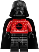Minifigurka: SW1121:  Darth Vader - Holiday Sweater