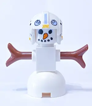 SW1134:  Snowman - Rebel Pilot Helmet