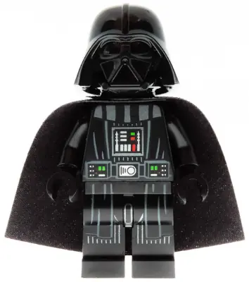 SW1141:  Darth Vader - Traditional Starched Fabric Cape