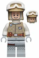 Minifigurka: SW1143:  Luke Skywalker (Hoth, Balaclava Head)