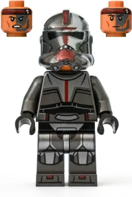 SW1148:  Clone Commando Sergeant Hunter, Experimental Unit Clone Force 99