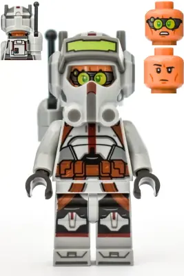 SW1150:  Clone Commando Tech, Experimental Unit Clone Force 99