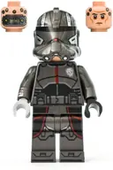 Minifigurka: SW1151:  Clone ARC Trooper Corporal Echo, Experimental Unit Clone Force 99