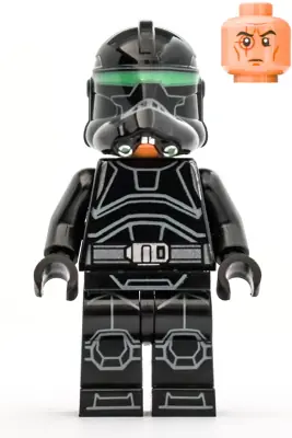 SW1152:  Clone Commando Commander Crosshair, Imperial Elite Squad