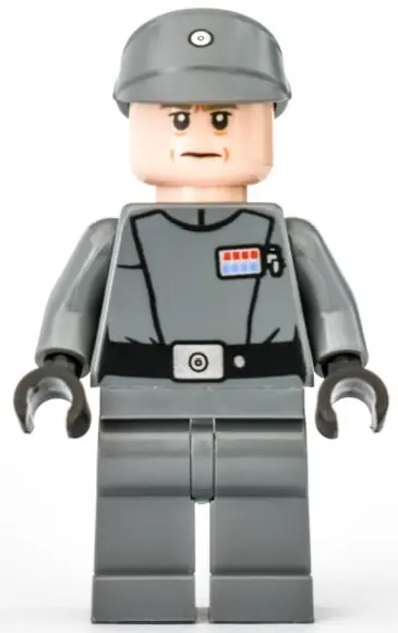 SW1154:  General Maximillian Veers - Officer Uniform, Imperial Officer Cap