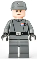 Minifigurka: SW1154:  General Maximillian Veers - Officer Uniform, Imperial Officer Cap