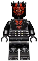 Minifigurka: SW1155:  Darth Maul - Printed Legs with Silver Armor