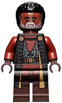 Minifigurka: SW1156:  Greef Karga - Black Magistrate Robe, Dark Brown Printed Legs, Gray Beard