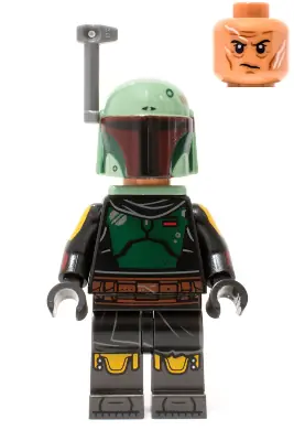 SW1158:  Boba Fett - Repainted Beskar Armor, Jet Pack, Rangefinder