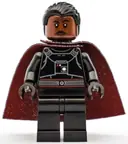 Minifigurka: SW1160:  Moff Gideon - Cape, Reddish Brown Head