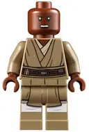 Minifigurka: SW1165:  Mace Windu (Dark Tan Legs, Open Mouth)