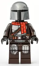 Minifigurka: SW1170:  The Mandalorian / Din Djarin / 'Mando' - Holiday Scarf