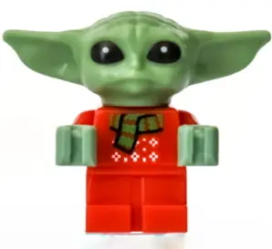 SW1173:  Din Grogu / The Child / 'Baby Yoda' - Holiday Outfit
