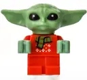 Minifigurka: SW1173:  Din Grogu / The Child / 'Baby Yoda' - Holiday Outfit