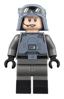 Minifigurka: SW1175:  General Maximillian Veers - Chest Armor, Sand Blue Helmet with Goggles Pattern, Dual Molded Legs
